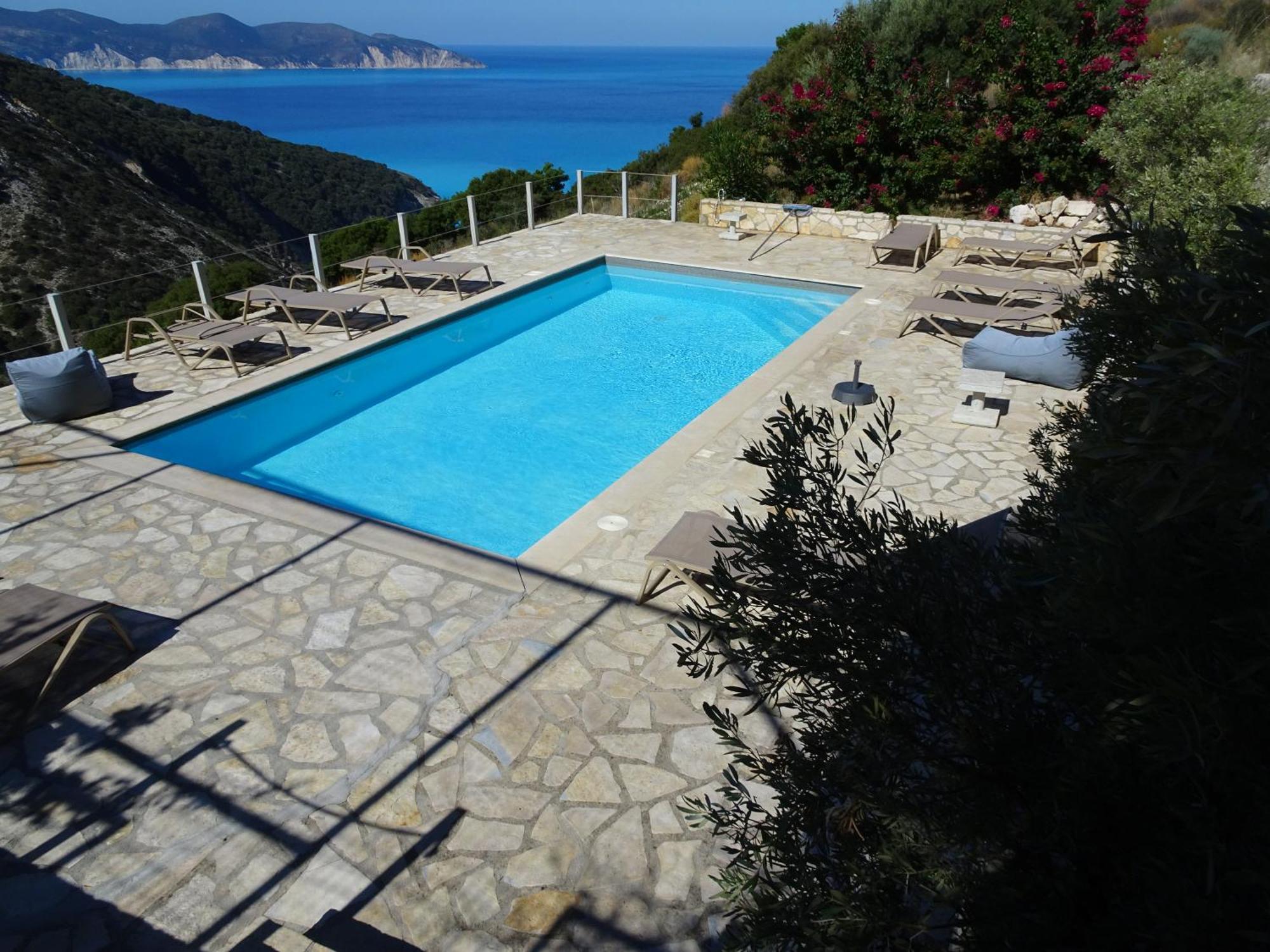 Myrtos Bay Apartments Anomeriá Exterior photo
