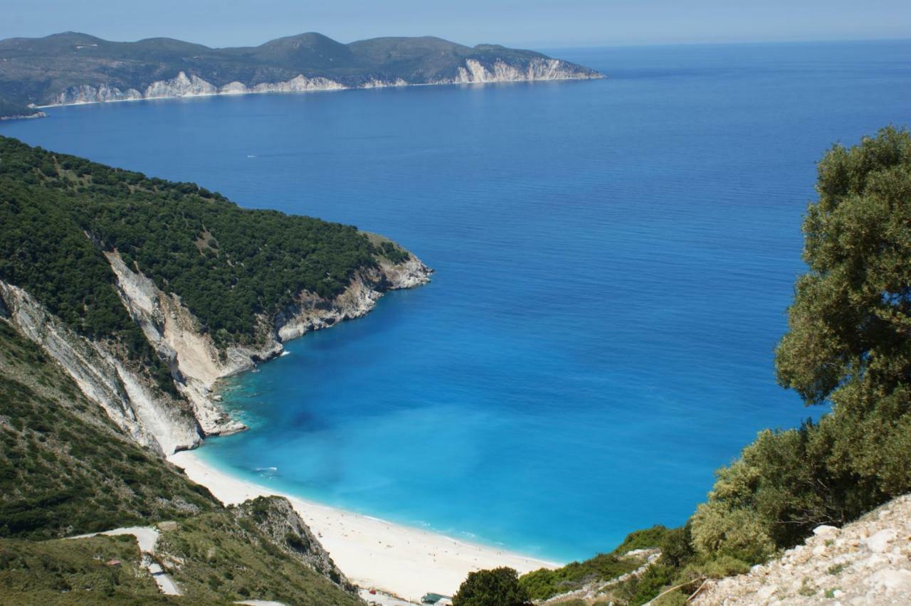 Myrtos Bay Apartments Anomeriá Exterior photo