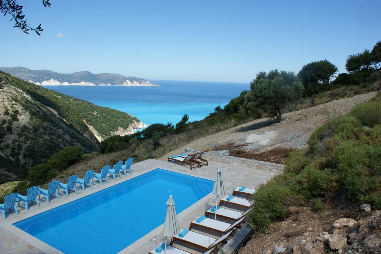 Myrtos Bay Apartments Anomeriá Exterior photo